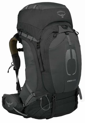 Osprey Atmos AG 65 Black L/XL Outdoor hátizsák