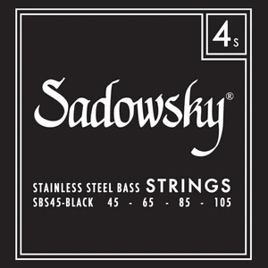 Sadowsky Black Label 4 45-105 Cuerdas de bajo