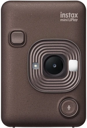 Fujifilm Instax Mini LiPlay Deep Bronze Cámara instantánea