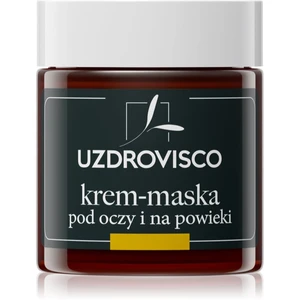 Uzdrovisco Eyebright Regenerating Eye and Eyelid Cream-Mask regeneračná maska na oči a očné viečka 25 ml