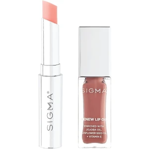 Sigma Beauty Snow Kissed Hydrating Lip Duo sada na pery