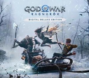 God Of War Ragnarök Deluxe Edition PC Steam Account