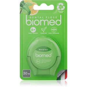 Biomed Dental Floss dentální nit Mint and Yuzu 50 m