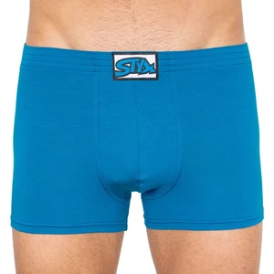 Men's boxers Styx classic rubber blue