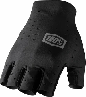 100% Sling Bike Short Finger Gloves Black L Mănuși ciclism