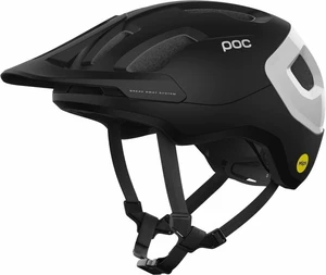 POC Axion Race MIPS Uranium Black Matt/Hydrogen White 48-52 Cască bicicletă