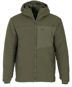 Korda bunda insulated hooded jacket dark olive - m