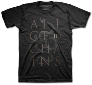 Alice in Chains Tricou Unisex Snakes Black L