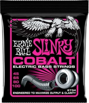 Ernie Ball 2734 Super Slinky Bass 45-100 Cordes de basses