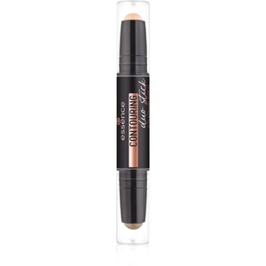 essence CONTOURING Duo Stick obojstranná kontúrovacia tyčinka odtieň 20 Light 2 g