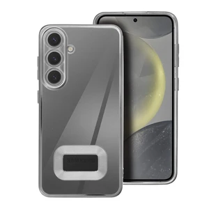 Zadní kryt Case GLAM pro Samsung Galaxy A55 5G, stříbrná