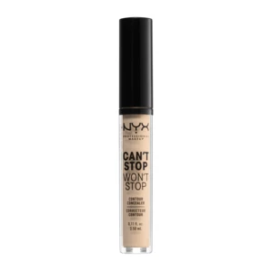 NYX PROFESSIONAL MAKEUP Can't Stop Won't Stop Korektor - 06 Vanilla 3.5 ml