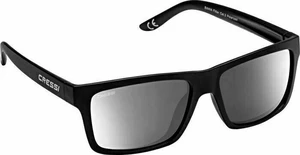 Cressi Bahia Floating Black/Silver/Mirrored Sonnenbrille fürs Segeln