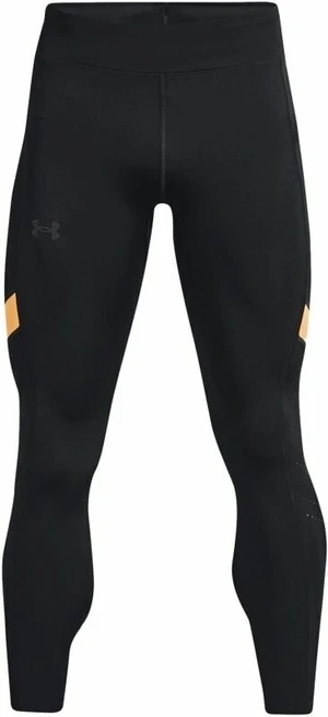 Under Armour Men's UA Speedpocket Black/Orange Ice XL Spodnie/legginsy do biegania