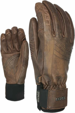 Level Rexford Scottish Brown 10 SkI Handschuhe