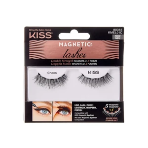 KISS Magnetické řasy (Magnetic Lashes Double Strength) 01 Charm