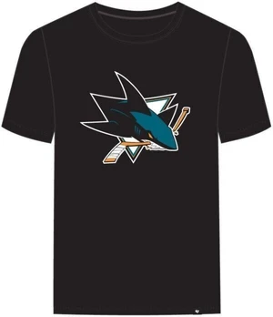 San Jose Sharks NHL Echo Tee Black XL Camiseta de manga corta