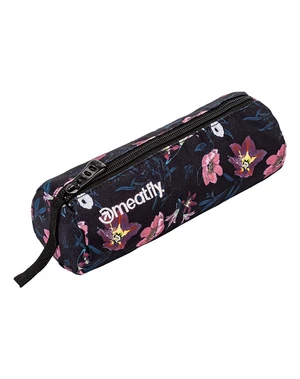 Meatfly Penál Basic Case Hibiscus Black