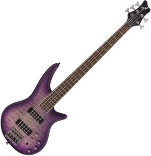 Jackson JS Series Spectra Bass JS3Q V Purple Phaze 5-strunová basgitara