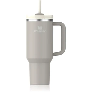 Stanley Quencher H2.O FlowState™ Tumbler tumbler z nehrdzavejúcej ocele s rúrkou Ash 1180 ml