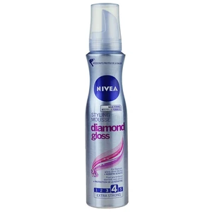 NIVEA Diamond Gloss penové tužidlo 150 ml