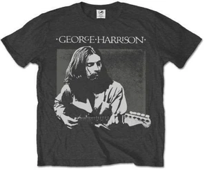 George Harrison Tricou Live Portrait Black M