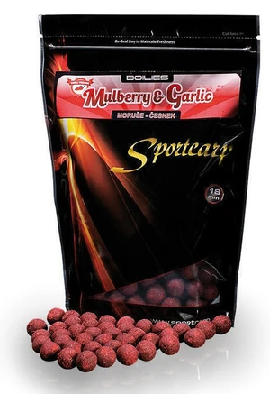 Sportcarp boilies mulberry garlic-5 kg 20 mm