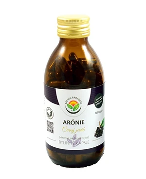 SALVIA PARADISE Aronia černopolodá BIO 120 kapsúl