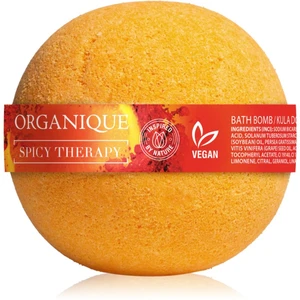 Organique Spicy Therapy bomba do kúpeľa do vane 70 g