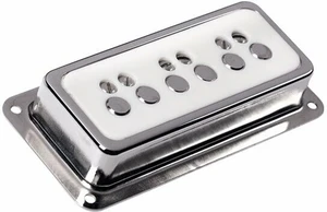 DeArmond Dynasonic Bridge Nickel/White Tonabnehmer für Gitarre