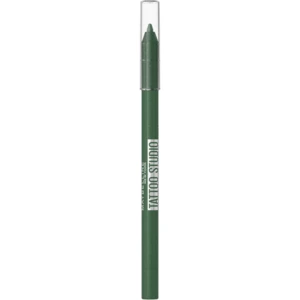 MAYBELLINE NEW YORK Tatoo Gel pencil Hunter green gelová tužka