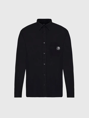 Diesel Shirt - SBILLPOCKET SHIRT black