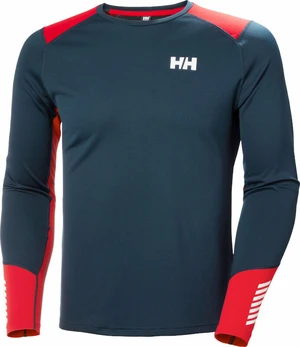 Helly Hansen Lifa Active Crew Navy/Red L Ropa interior térmica