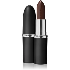 MAC Cosmetics MACximal Sleek Satin Lipstick krémová hydratační rtěnka odstín Film Noir 3,5 g