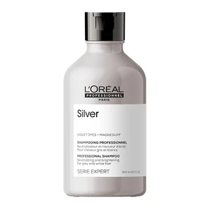 L´Oréal Professionnel Stříbrný šampon pro šedé a bílé vlasy Magnesium Silver (Neutralising Shampoo For Grey And White Hair) 300 ml