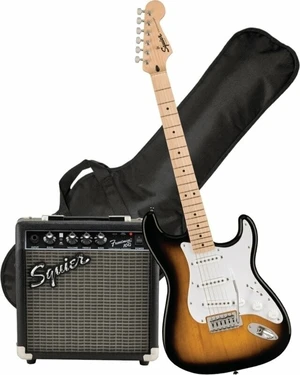 Fender Squier Sonic Stratocaster Pack 2-Color Sunburst Guitare électrique