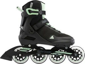 Rollerblade Spark 84 W Black/Mint Green 38,5 Rollers en ligne