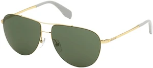 Adidas OR0004 30N Shine Endura Gold/Green Lunettes de vue