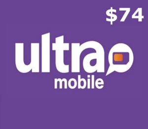 Ultra Mobile $74 Mobile Top-up US