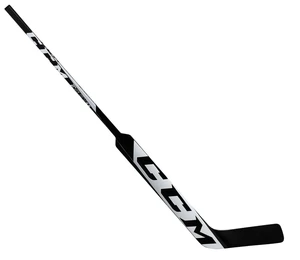 CCM Eflex 5.5 black/white R composite goalie stick, 23 inches