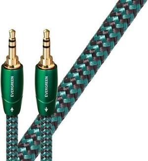 AudioQuest Evergreen 1,5 m Zielony Hi-Fi Kabel AUX