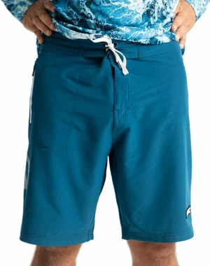 Adventer & fishing Pantalones Fishing Shorts Petrol M