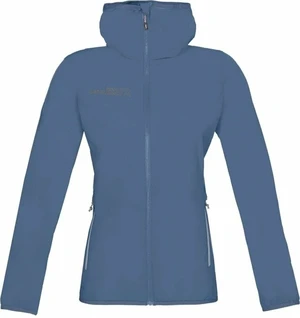 Rock Experience Solstice 2.0 Hoodie Softshell Woman China Blue/Quiet Tide L Chaqueta para exteriores