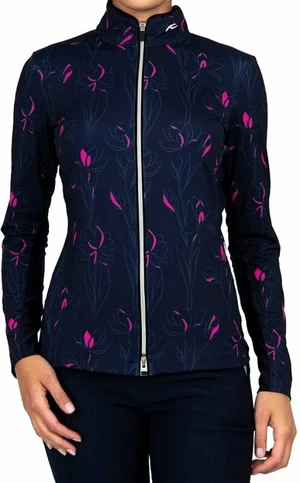 Kjus Sunshine Printed Atlanta Blue/Magenta 34 Chaqueta