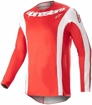 Alpinestars Techstar Arch Jersey Mars Red/White L Tricou MX