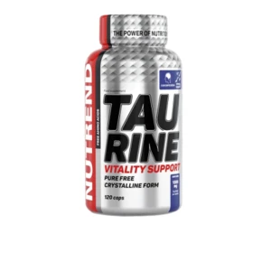 NUTREND Taurine 120 kapslí