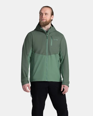 Men's outdoor jacket Kilpi SONNA-M Dark green