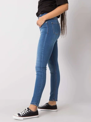 Blue skinny jeans Gianna RUE PARIS