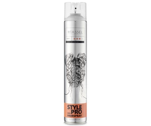 Lak na vlasy so silnou fixáciou Tassel Cosmetics Style Pro Hairspray - 750 ml (06266) + darček zadarmo