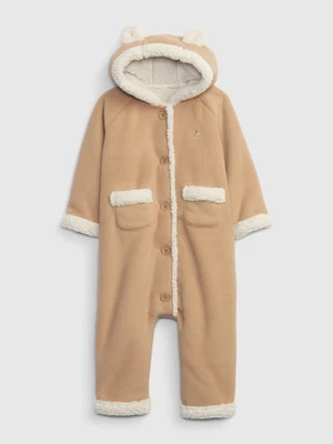 Beige children's jumpsuit GAP